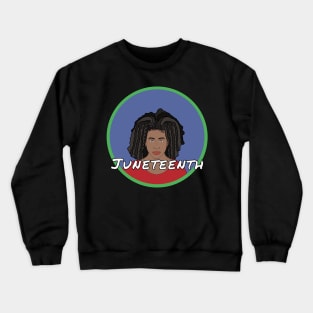 Black Girl Juneteenth Crewneck Sweatshirt